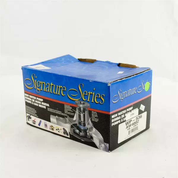 Open Box NEW Signature Series WP-599 (AW7110) Water Pump w/Gasket Fits Dodge