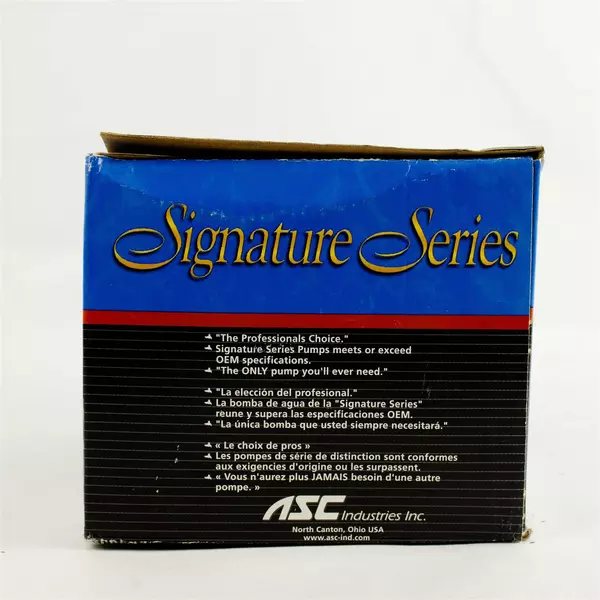 Open Box NEW Signature Series WP-599 (AW7110) Water Pump w/Gasket Fits Dodge