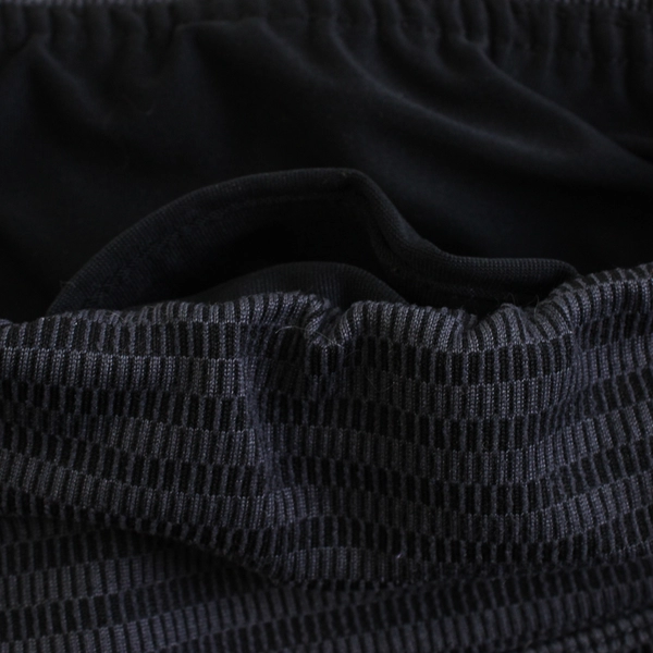 90 Degree by Reflex Women's Cropped Leggings Size L Black Gray Activewear