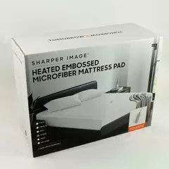 Queen Dual Control Heated Mattress Pad Zone Heating Auto Shut-Off 