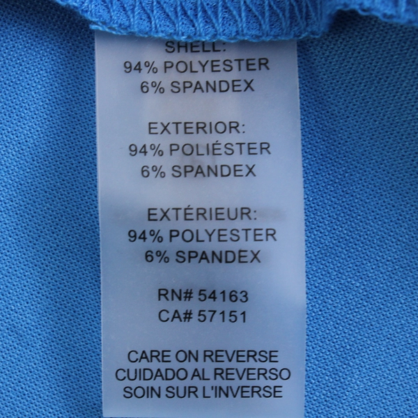 Karl Lagerfeld Women's 4 Blue Sleeveless A-Line Knee Length Dress