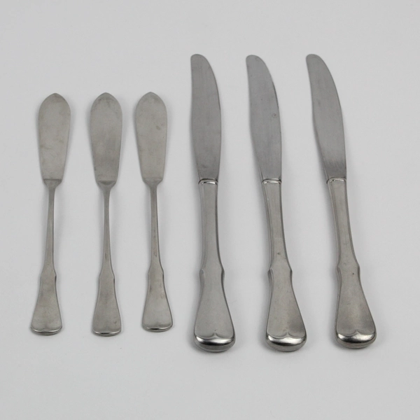 Lot Of 6 Oneida Patrick Henry (Community) Flatware 3 Dinner 3 Butter Knives