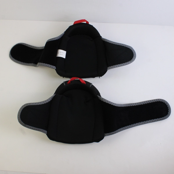 Husky Foam Work Knee Pads Black Hook and Loop