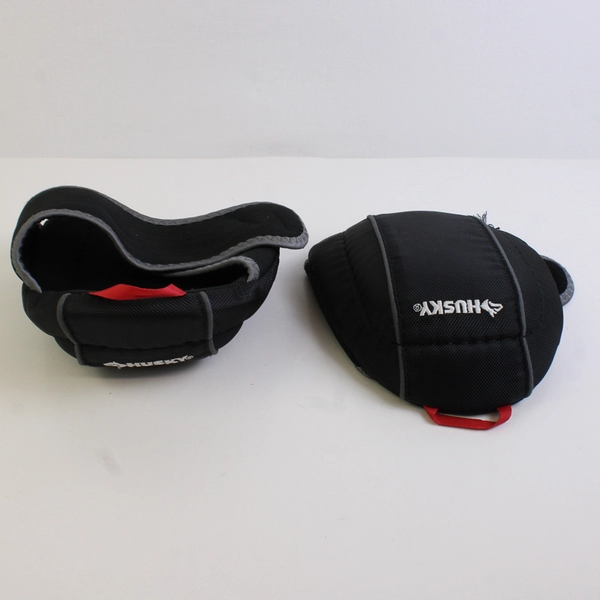 Husky Foam Work Knee Pads Black Hook and Loop