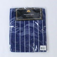 Chef's Essentials Stars And Stripes Apron Navy Blue White Bar B Que Kitchen NWT