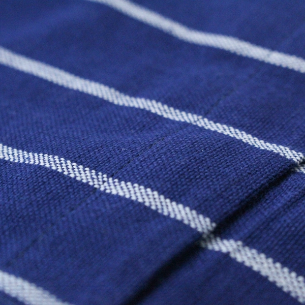 Chef's Essentials Stars And Stripes Apron Navy Blue White Bar B Que Kitchen NWT