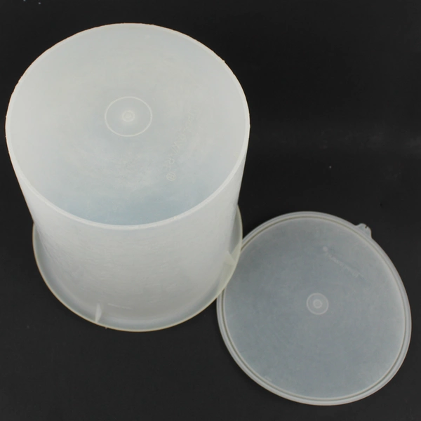 Vintage Tupperware 9-Quart Sheer Canister Tub 255-5 with 1203-6 Lid