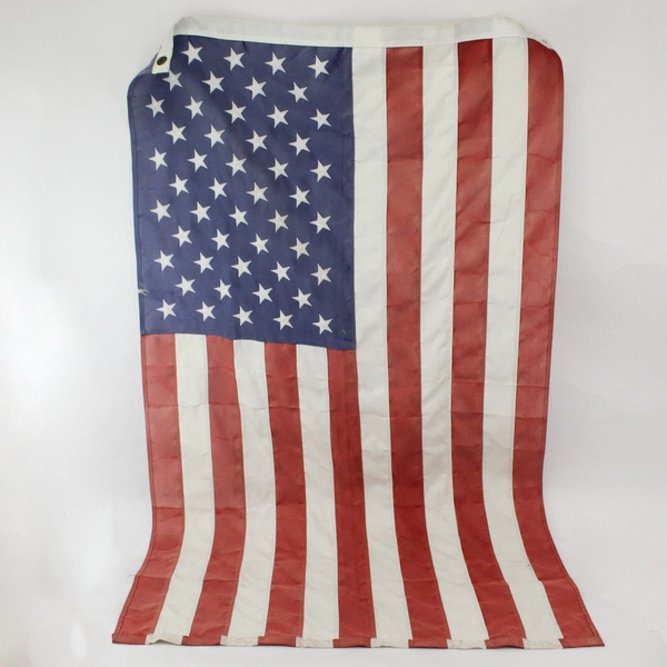Elmer's Flag Banner American 3'x5'  USA Made 100% Polyester Commercial