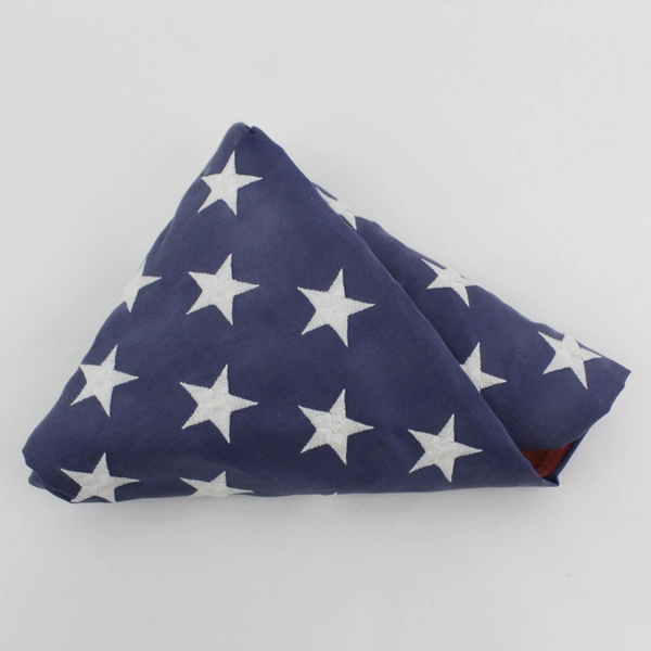 Elmer's Flag Banner American 3'x5'  USA Made 100% Polyester Commercial