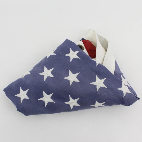 Elmer's Flag Banner American 3'x5'  USA Made 100% Polyester Commercial