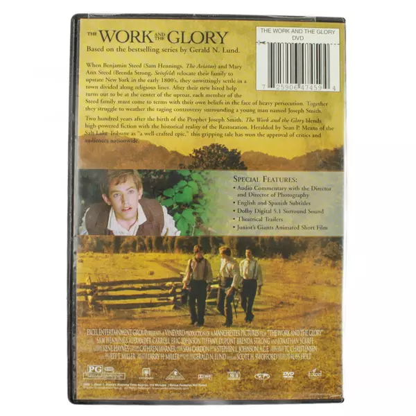 The Work and the Glory DVD Movie 2004