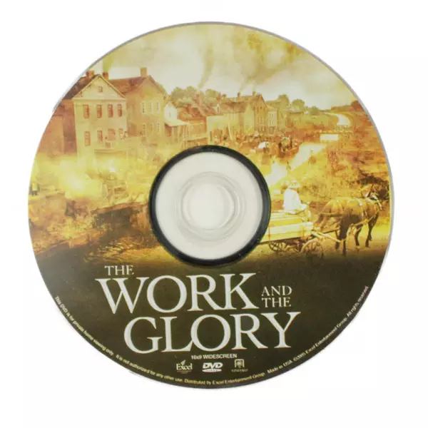 The Work and the Glory DVD Movie 2004