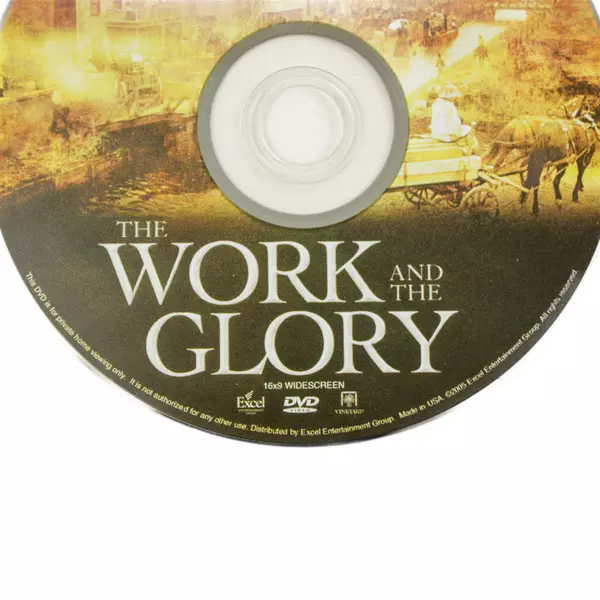 The Work and the Glory DVD Movie 2004