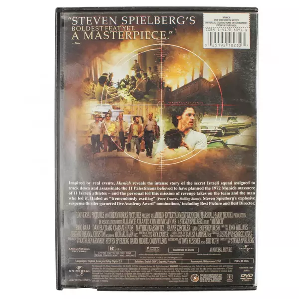 Munich (2006) DVD Widescreen 