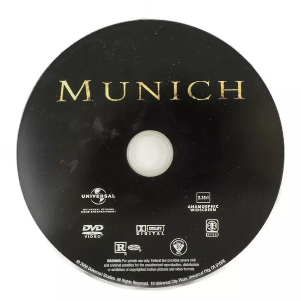 Munich (2006) DVD Widescreen 