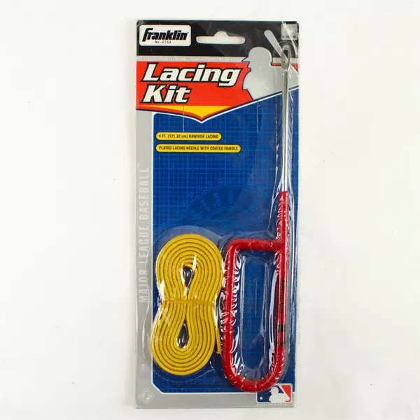FRANKLIN Sports MLB Baseball Glove Lacing Kit No. 2753 - New Sealed