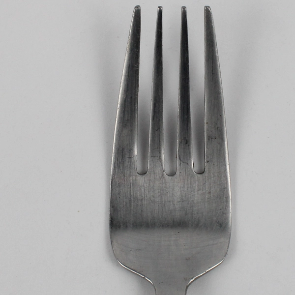 Lot of 4 Oneida Silver Dorset Pattern 18/0 Stainless Salad Forks 7.25" Good