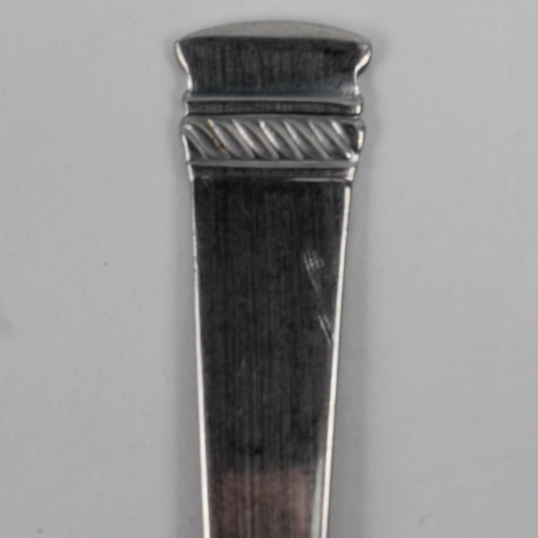 Lot of 4 Oneida Silver Dorset Pattern 18/0 Stainless Salad Forks 7.25" Good