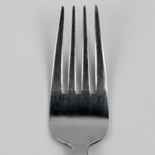 Lot of 3 Oneida Silver Dorset Pattern 18/0 Stainless Dinner Forks 8" Good