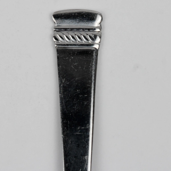 Lot of 3 Oneida Silver Dorset Pattern 18/0 Stainless Dinner Forks 8" Good