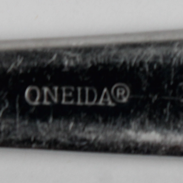 Lot of 3 Oneida Silver Dorset Pattern 18/0 Stainless Dinner Forks 8" Good