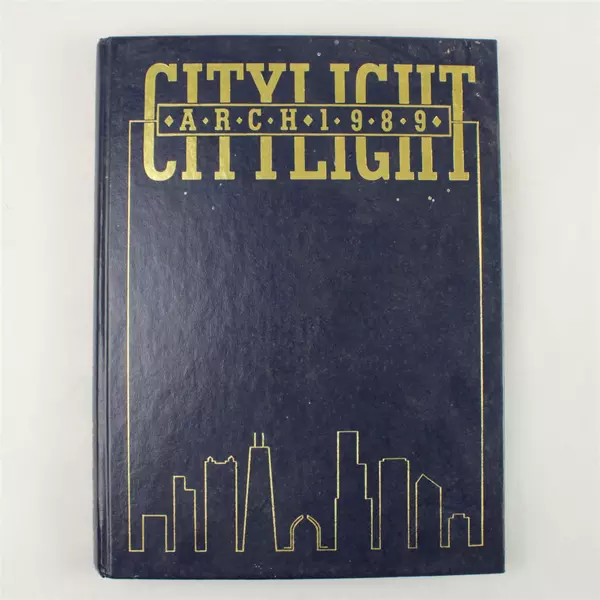 1989 Moody Bible Institute The Arch Yearbook Chicago 224 Pages