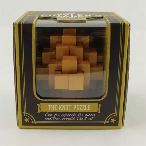 The Knot Puzzle - The Puzzlers Guild - New in Package Brain Teaser