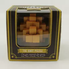 The Knot Puzzle - The Puzzlers Guild - New in Package Brain Teaser