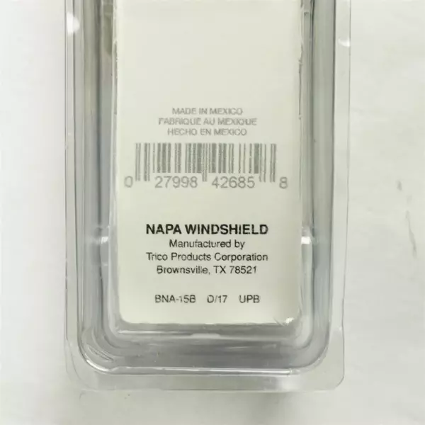 NAPA Set of 2 Exact Fit Windshield Wiper Blade 26in 6-022-PP & 6-026-PP New