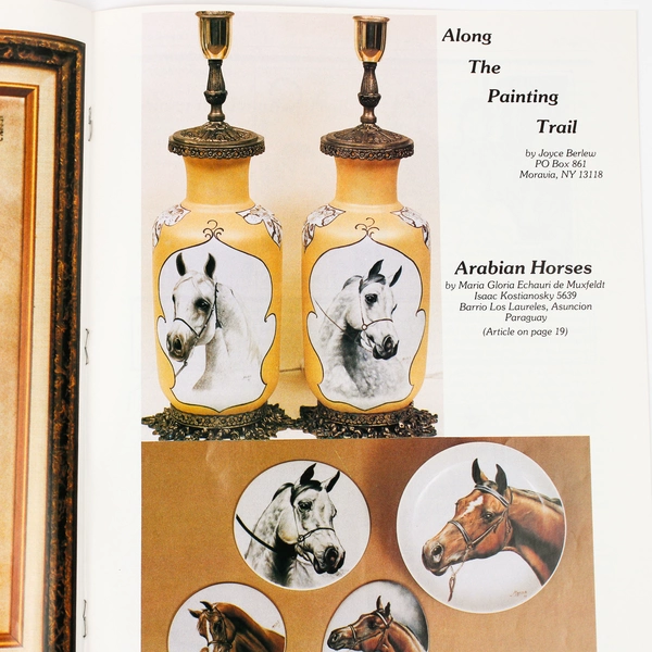 Lot of 2 Vintage The China Decorator Magazines September & October 1994