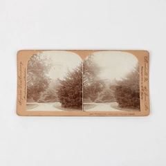 Warwick Castle Caesars Tower England Keystone View Company 1897 Stereoview 