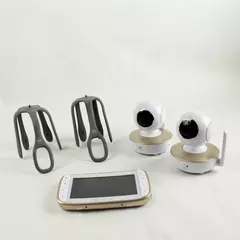 Motorola VM855 5.0 Portable Wi‑Fi Video Baby Monitor w/ Flexible Crib Mount