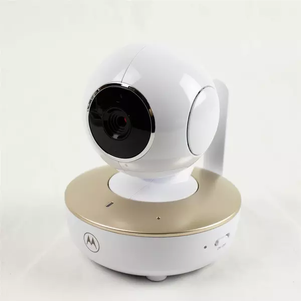 Motorola VM855 5.0 Portable Wi‑Fi Video Baby Monitor w/ Flexible Crib Mount