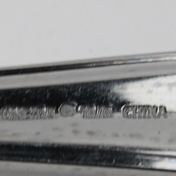 Lot of 4 Oneida Silver Wagner Pattern 18/10 Stainless Dinner Forks 7.75"