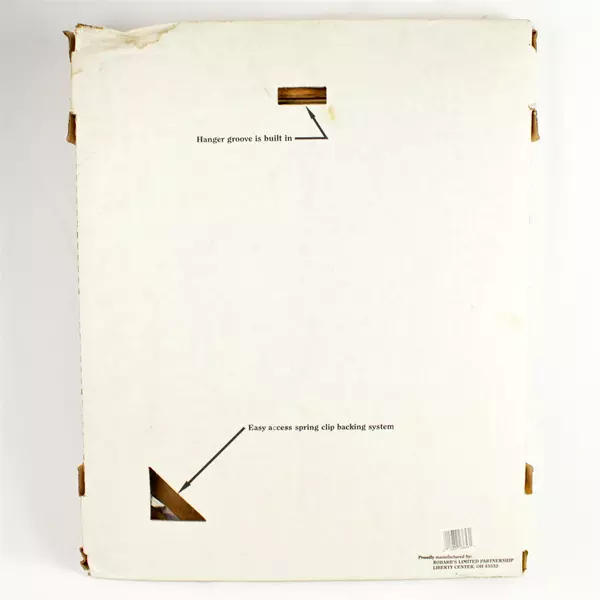 Robarb's Our Wedding Solid Oak Collage Photo Frame New 24.5x20 in