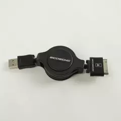 Scosche Retractable Charge & Sync Cable for iPad iPod - Used