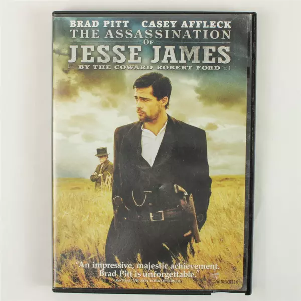 The Assassination of Jesse James by the Coward Robert Ford DVD 2008