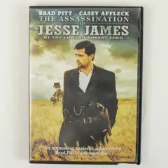 The Assassination of Jesse James by the Coward Robert Ford DVD 2008