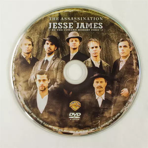 The Assassination of Jesse James by the Coward Robert Ford DVD 2008