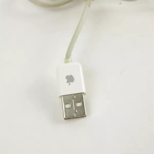 Vintage Apple Pro Mouse M5769 Clear White USB Tested Works Translucent