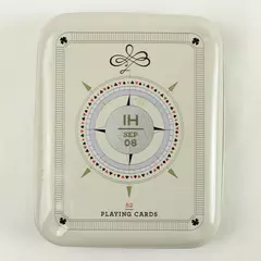 Vintage Marlboro Birthday Playing Cards w/ Tin Case IH Sept 8 Sealed Deck