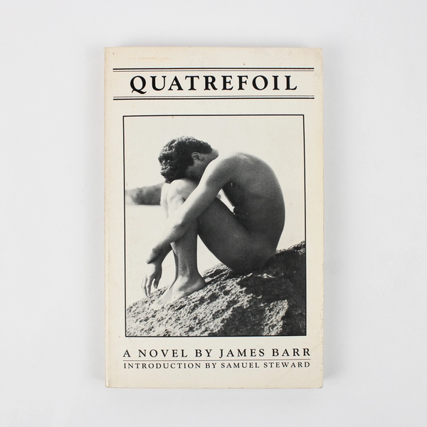 Vintage Quatrefoil by James Barr 1986 Paperback Alyson Publications Inc