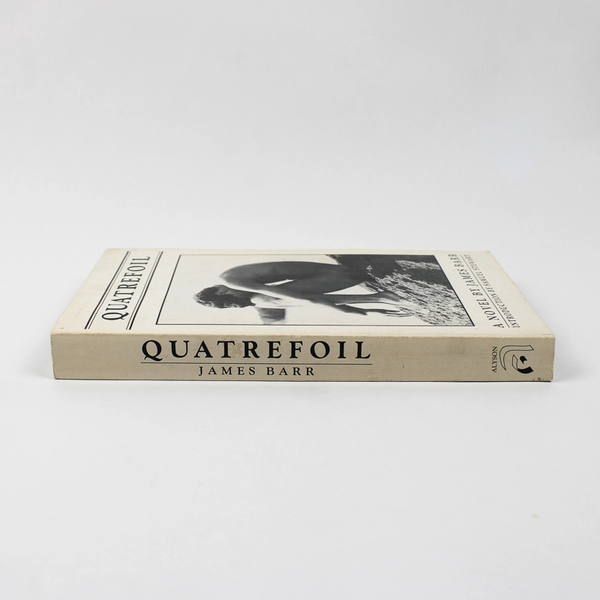 Vintage Quatrefoil by James Barr 1986 Paperback Alyson Publications Inc