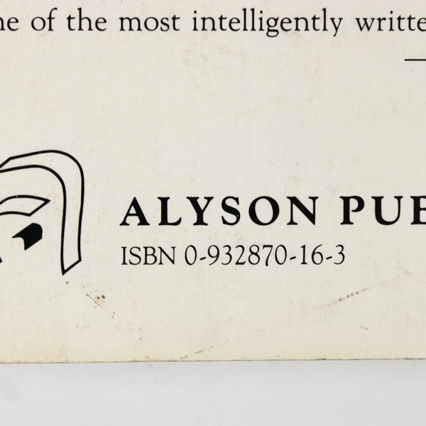 Vintage Quatrefoil by James Barr 1986 Paperback Alyson Publications Inc