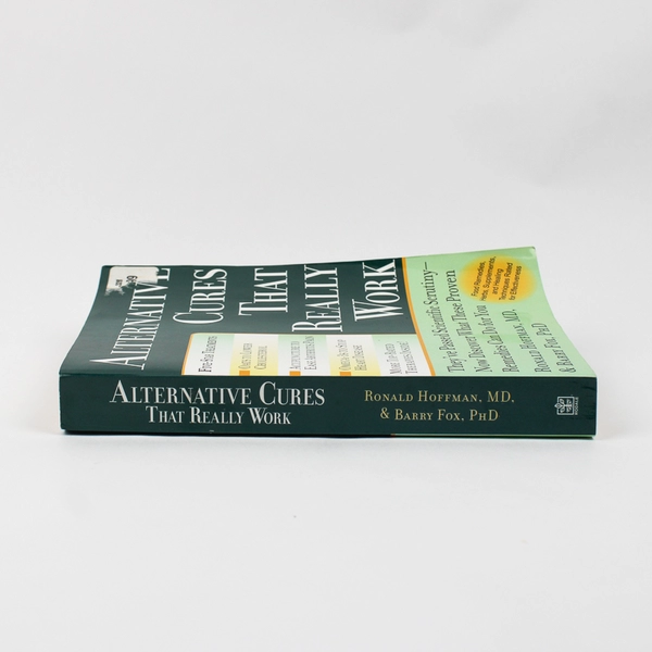 Alternative Cures That Really Work by Ronald Hoffman & Barry Fox 2006 Paperback