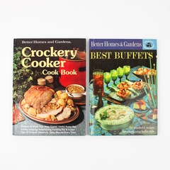 Lot of 2 Better Homes and Gardens Vintage Cookbooks 1963 1976 Hardcover