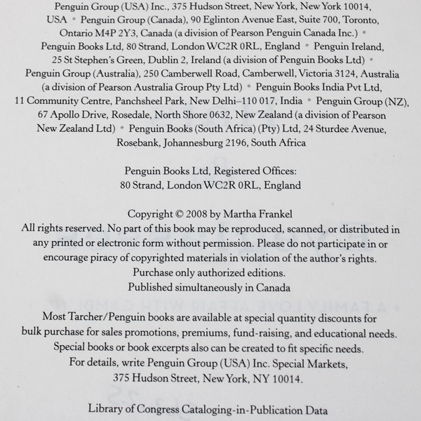 Hats & Eyeglasses by Martha Frankel 2008 Hardcover Dust Jacket Ex-Library Book