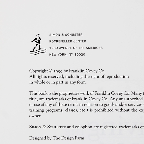 Living the 7 Habits Stories of Courage and Inspiration Stephen Covey 1999 HC DJ