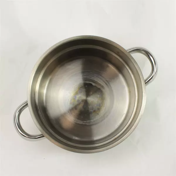 Stainless Steel Fondue Set - Compact Fondue Pot
