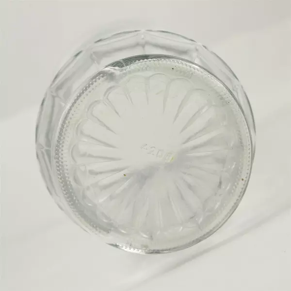 Clear Hourglass Glass Vase 10in Modern Centerpiece Home Decor